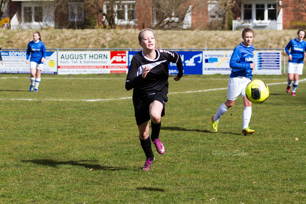 Bild 187 - B-Juniorinnen MTSV Olympia Neumnster - SG Trittau/Sdstormarn : Ergebnis: 3:3